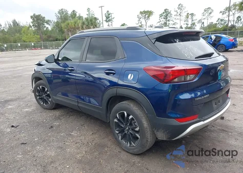 2022 Chevrolet Trailblazer Fwd Lt z USA, uszkodzony, nr VIN KL79MPSL6NB059302